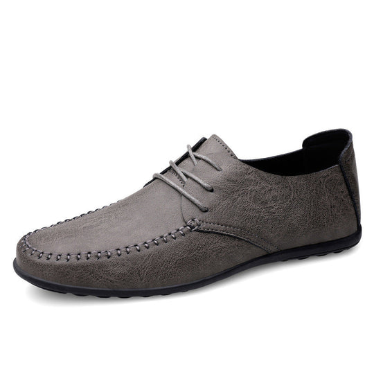 Men's Business Casual Breathable Leather Shoes