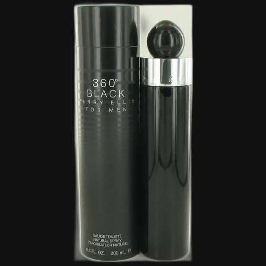360 Black By Perry Ellis Cologne for Men