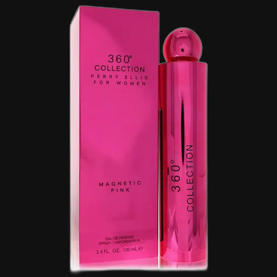 360 Collection Magnetic Pink By Perry Ellis Perfume for Women
