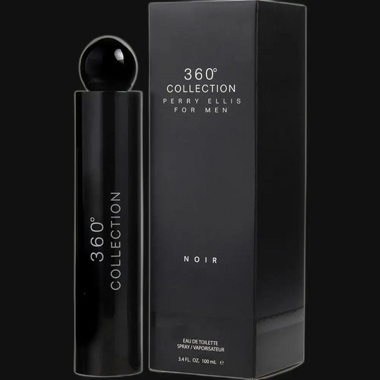 360 Collection Noir By Perry Ellis Cologne for Men