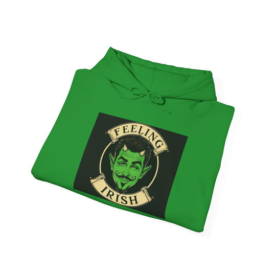Devilishly Irish Hooded Sweatshirt