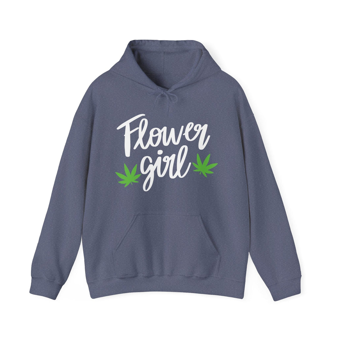 Flower Girl Pot Leaf Hoodie