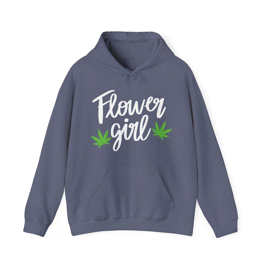 Flower Girl Pot Leaf Hoodie