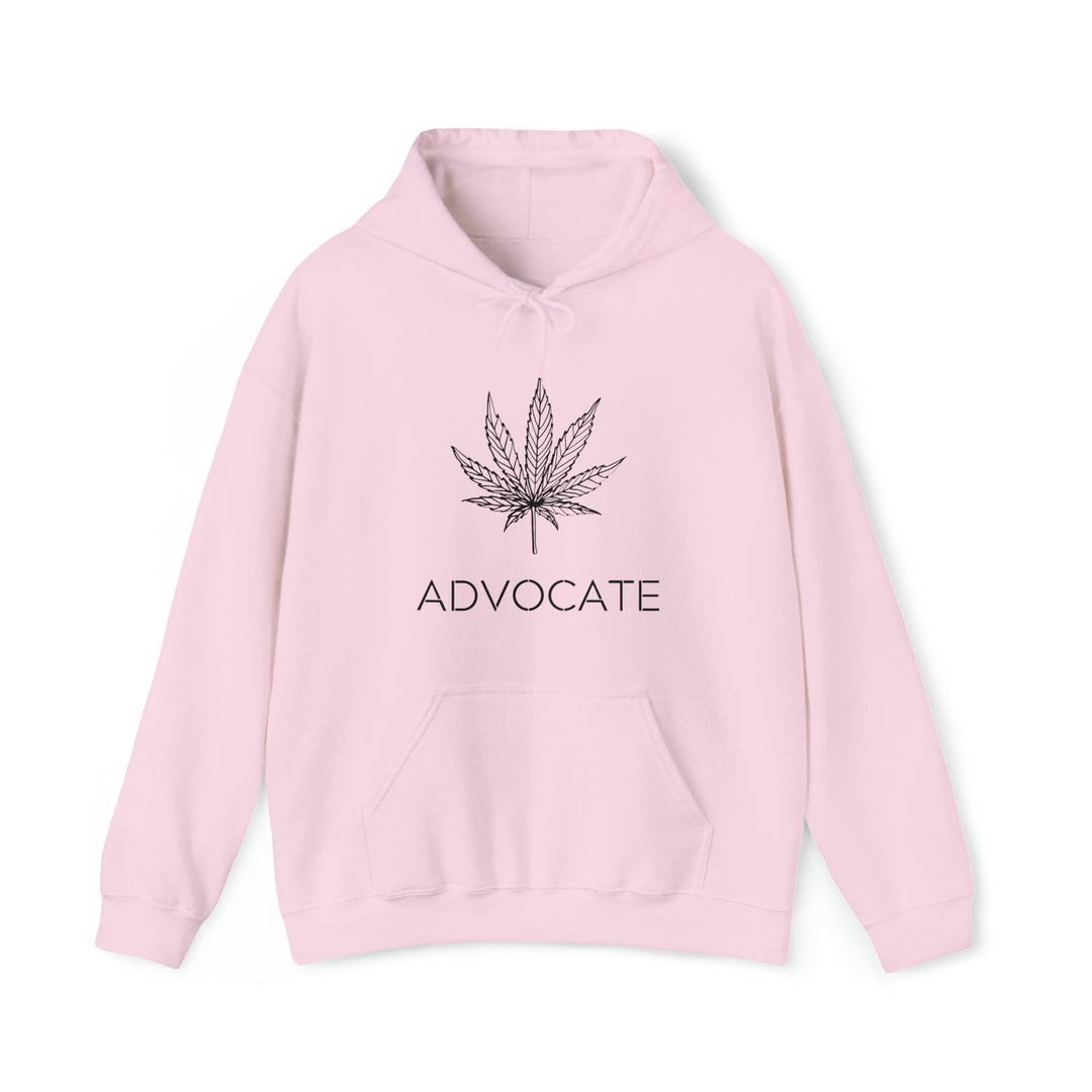 Elegant Advocate Cannabis Leaf Marijuana Hoodie