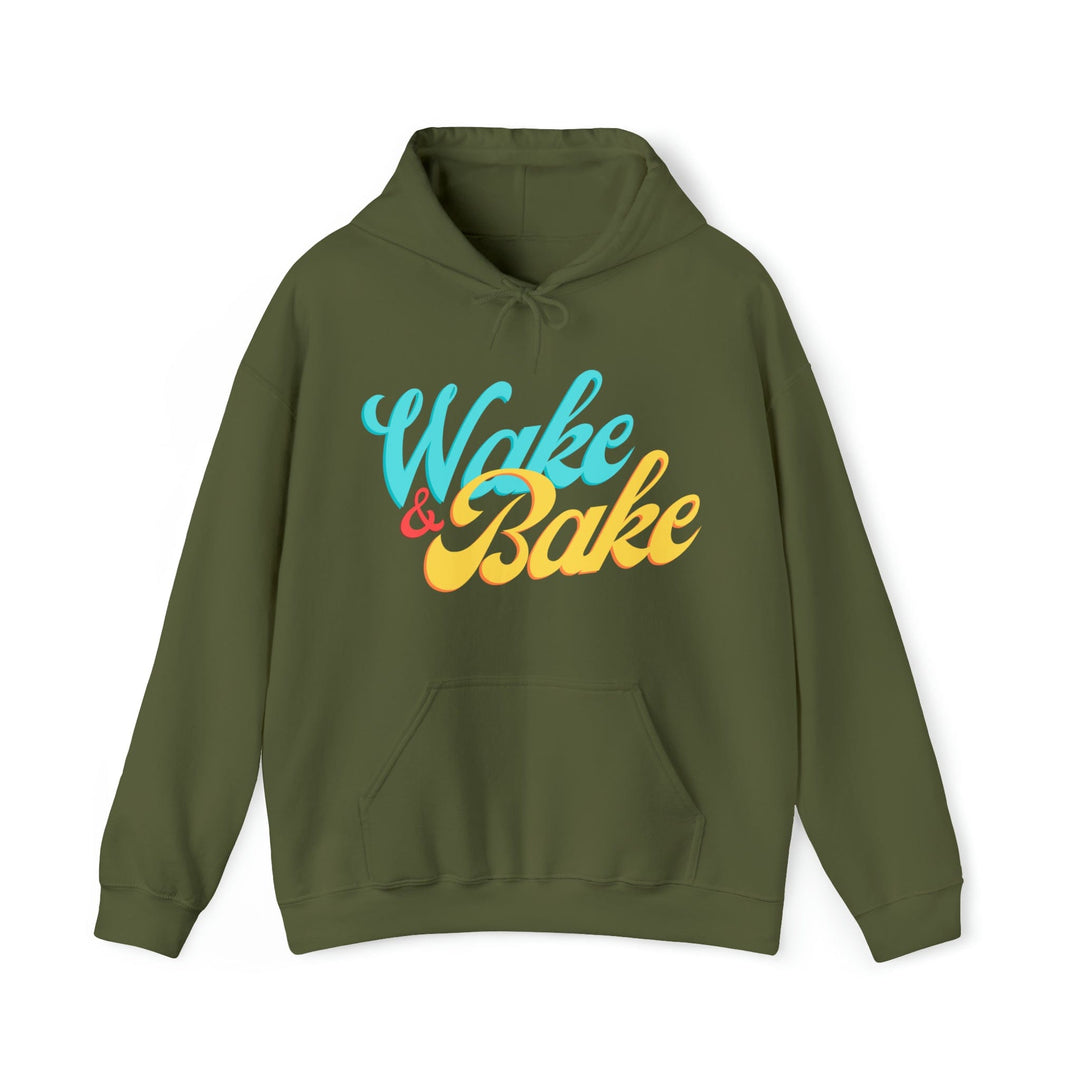 Wake and Bake Weed Hoodie