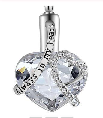 Always Perfume Bottle w Pendant