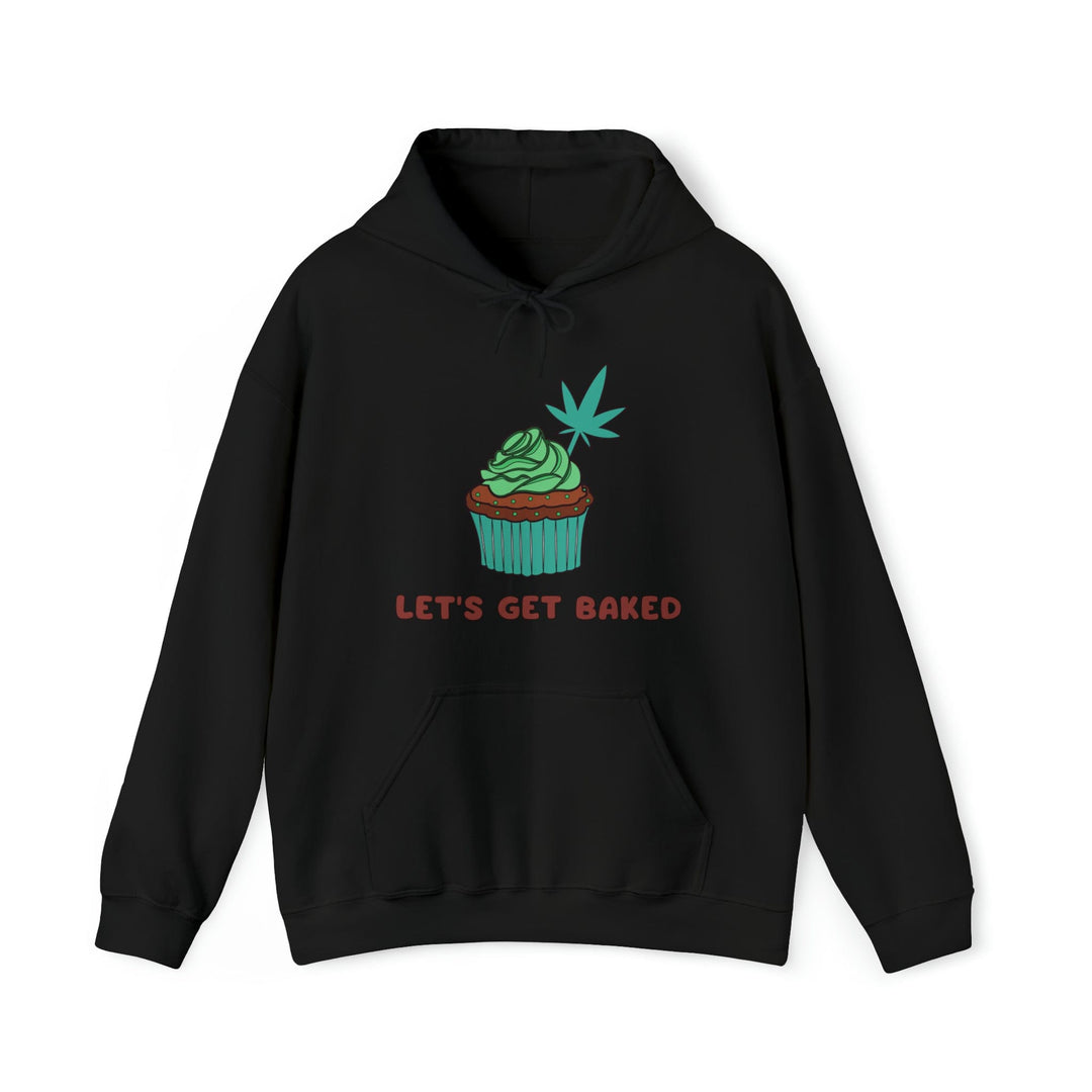 Let's Get Baked Cannabis Hoodie
