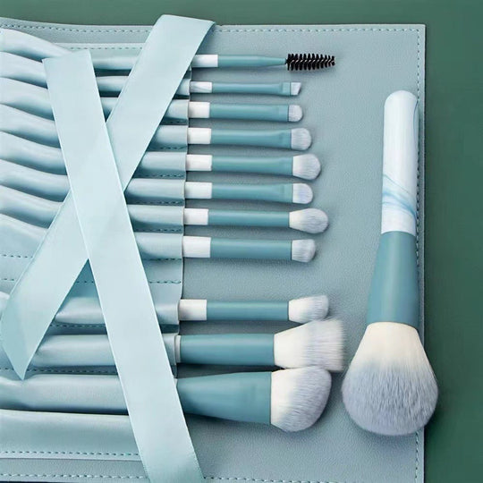 12-piece Clear Sky Makeup Brush Set