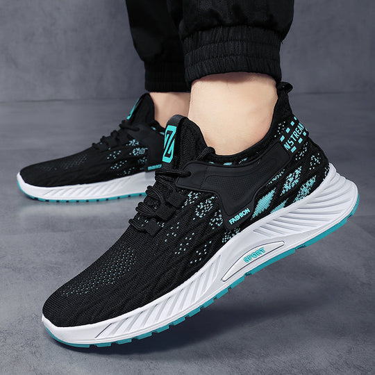 Men Running Shoes Lightweight Breathable Casual Shoes