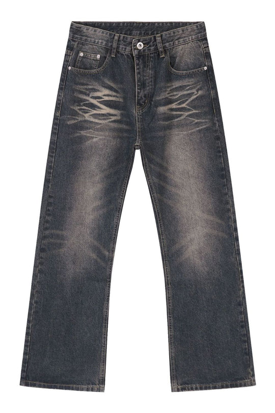 Men's Baggy Jeans with Pockets