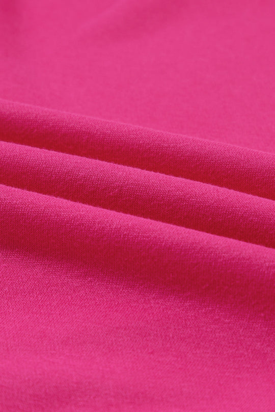 Valentine Heart Sequin and Cow Patchwork Sweatshirt