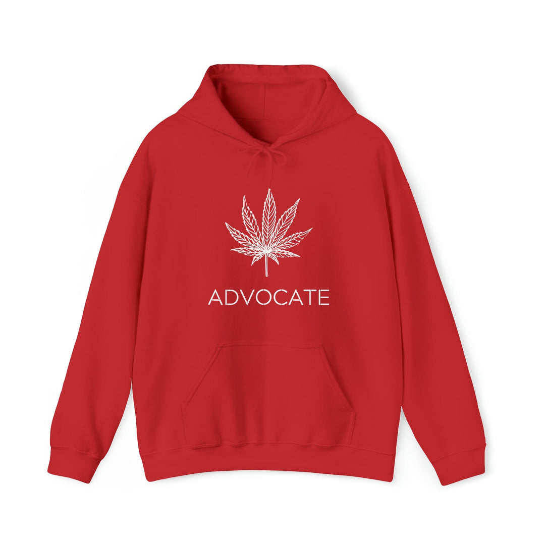 Elegant Advocate Cannabis Leaf Marijuana Hoodie