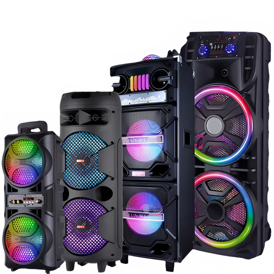BassBlaster Bluetooth Speaker - Epic Heavy Bass Sound for Unforgettable Party Vibes