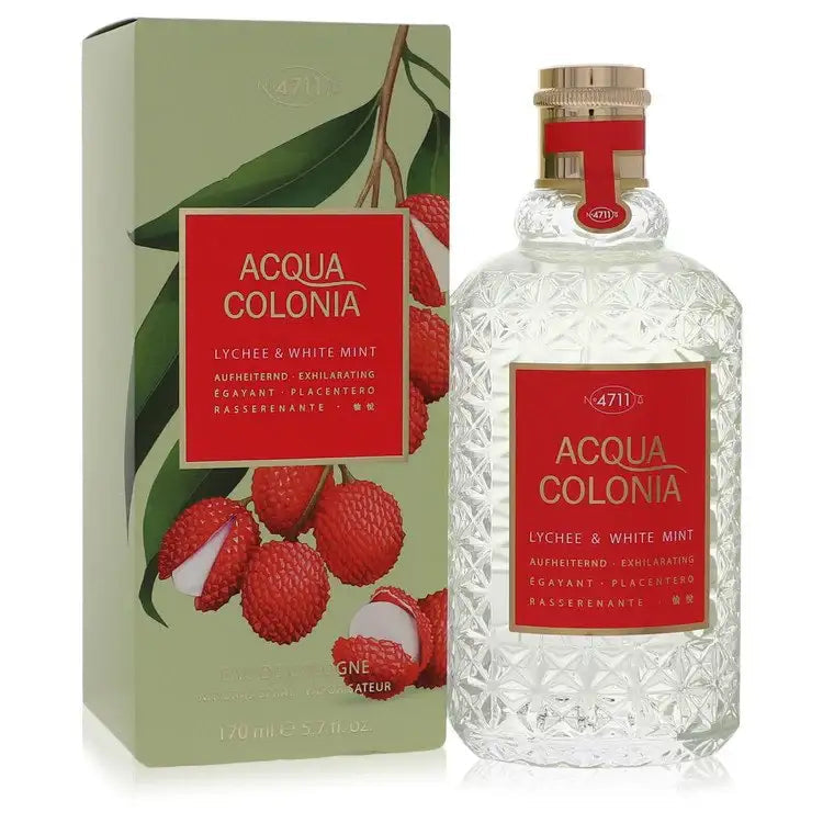 Acqua Colonia Lychee & White Mint By 4711 Perfume for Women