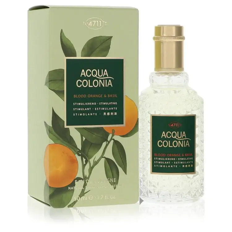 Acqua Colonia Blood Orange & Basil By 4711 (Unisex)