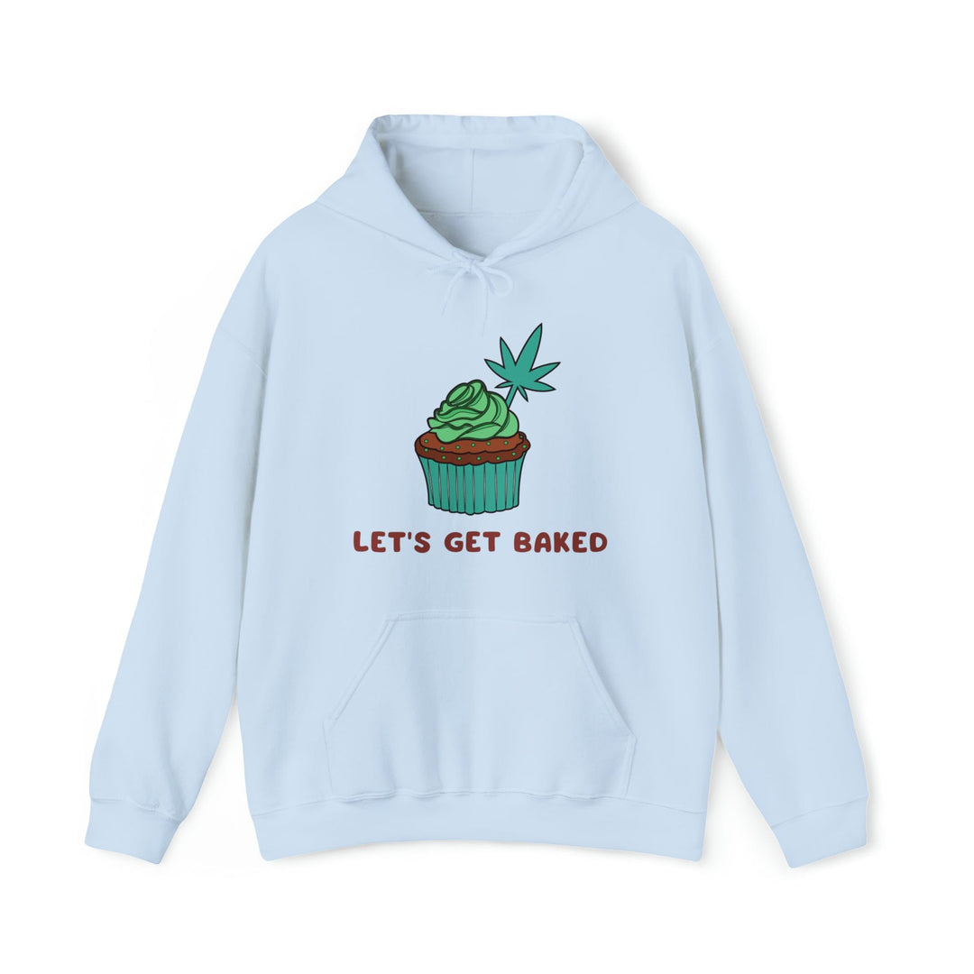 Let's Get Baked Cannabis Hoodie