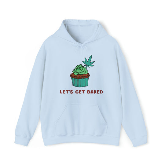 Let's Get Baked Cannabis Hoodie