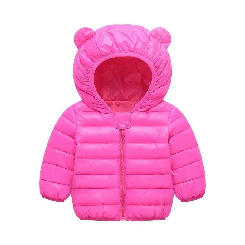 Warm Winter Children's Jackets - # BOAA111010013