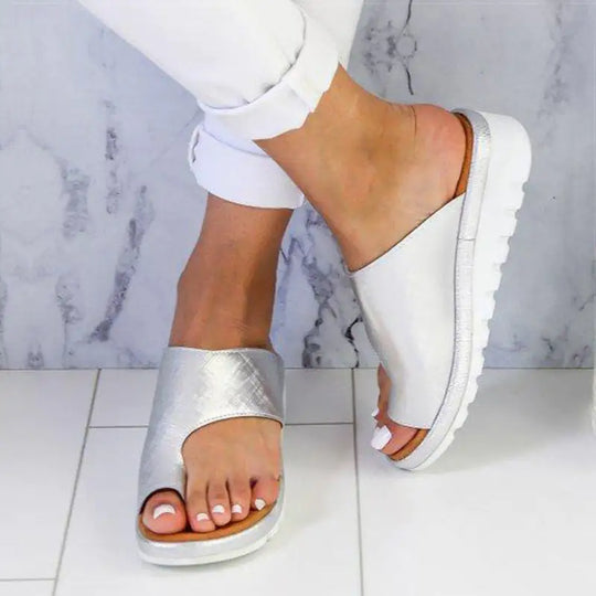 Orthopedic Flat Platform Sandal - # GIAA72510003