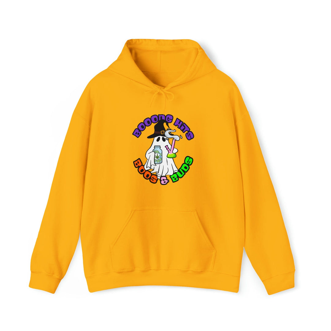 Booong Hits Boos & Buds Ghost Cannabis Hoodie