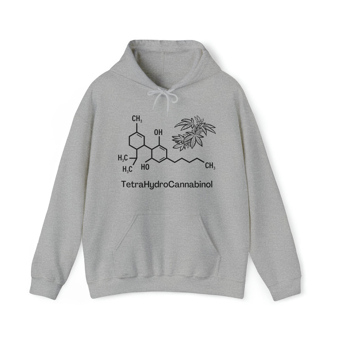 Tetrahydrocannabinol (THC) Cannabis Hoodie