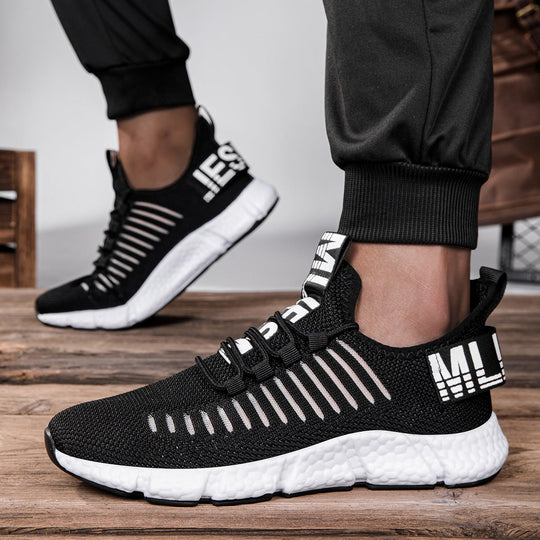 Couple's Breathable Casual Sneaker Hollow Running