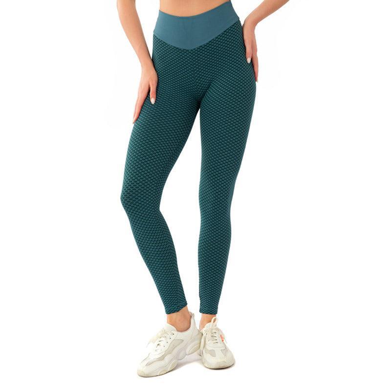 "FlexFit Seamless Yoga Pants – Ultra-Stretchy, Breathable Activewear for Women"