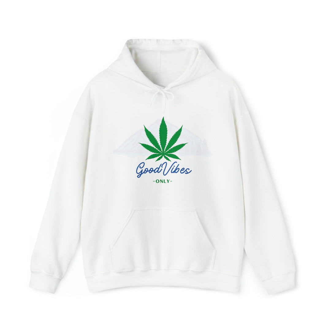 Weed Mountain Good Vibes Only Hoodie