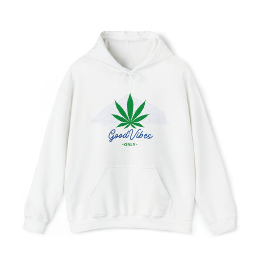 Weed Mountain Good Vibes Only Hoodie