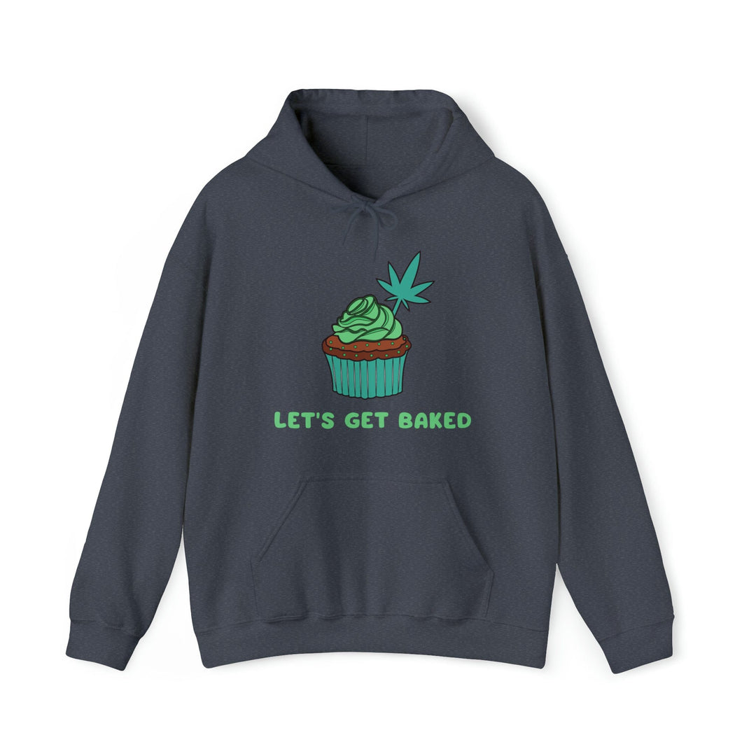 Let's Get Baked Cannabis Hoodie