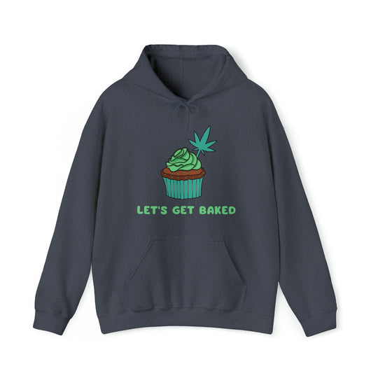 Let's Get Baked Cannabis Hoodie