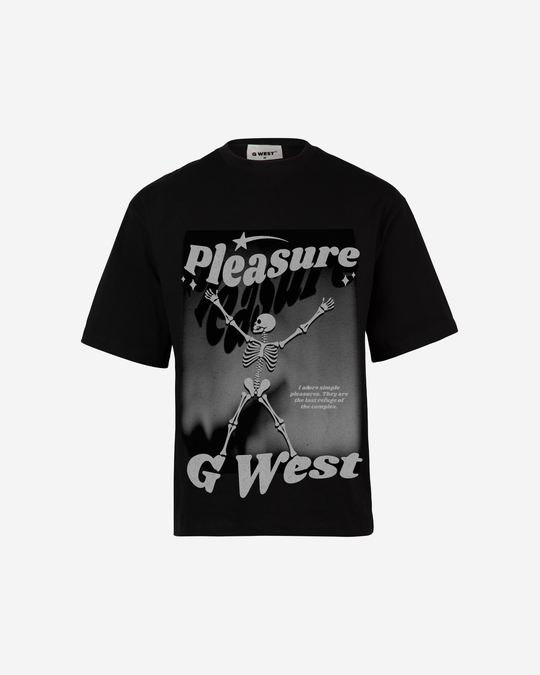 G-WEST PLEASURE OVERSIZED T-Shirt Mens