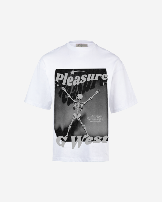 G-WEST PLEASURE OVERSIZED T-Shirt Mens