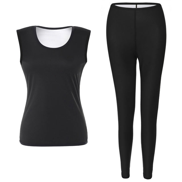 Body Shaper Sauna Suit Suits Sweat Slimming Pants