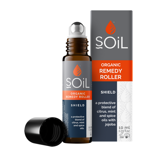 Shield - Organic Remedy Roller 20ml by SOiL Organic Aromatherapy and Skincare