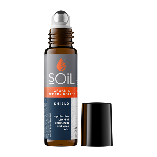 Shield - Organic Remedy Roller 20ml by SOiL Organic Aromatherapy and Skincare