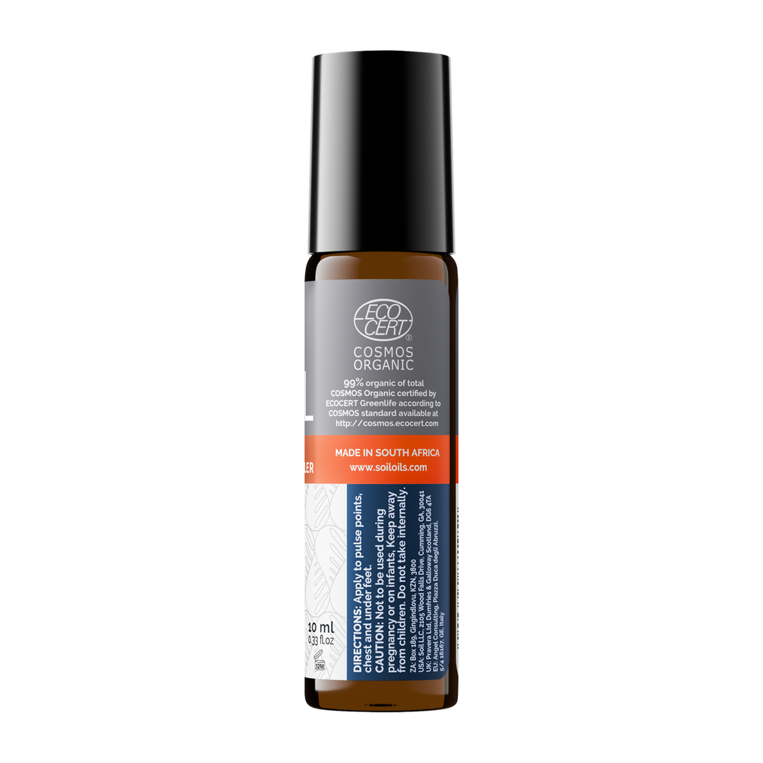 Shield - Organic Remedy Roller 20ml by SOiL Organic Aromatherapy and Skincare