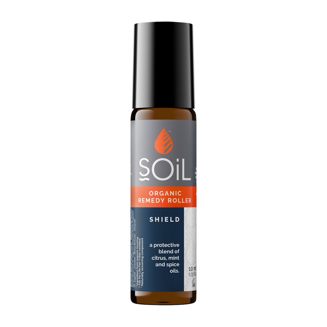 Shield - Organic Remedy Roller 20ml by SOiL Organic Aromatherapy and Skincare