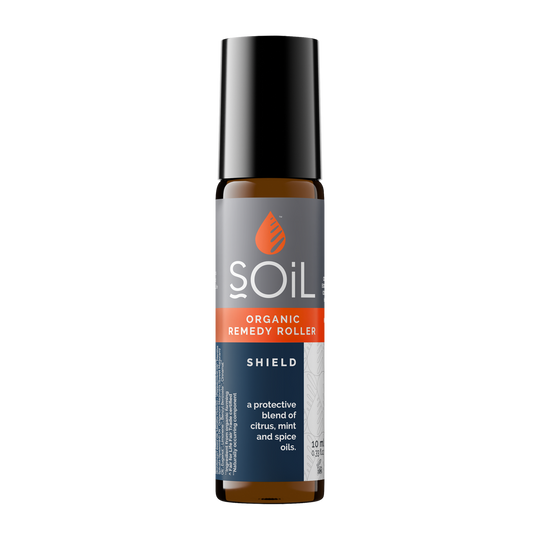 Shield - Organic Remedy Roller 20ml by SOiL Organic Aromatherapy and Skincare