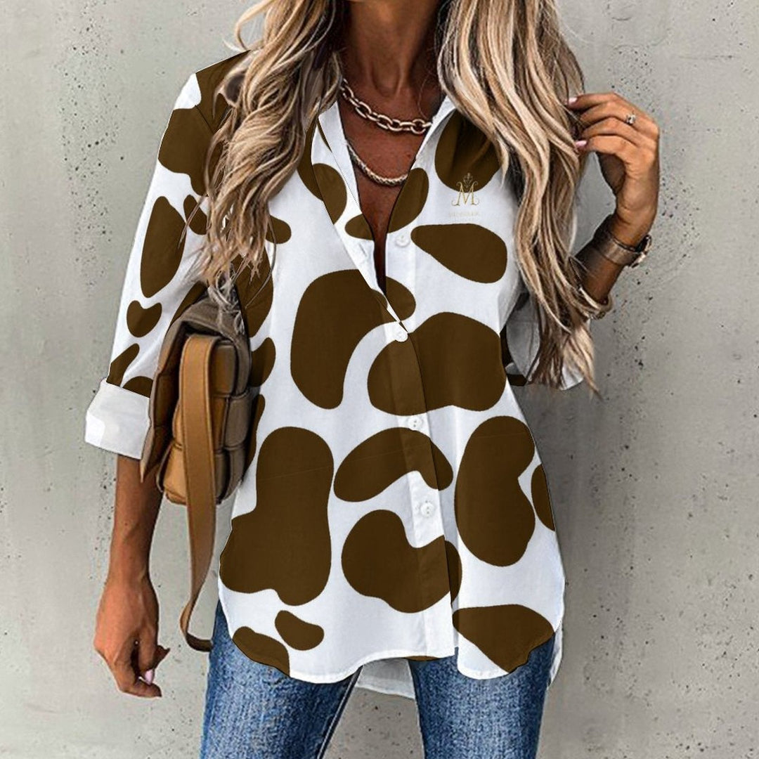 Women's Sleek, Stylish, and Super Comfy – Munsieur Premium Women’s Blouse Plus Sizes 8x