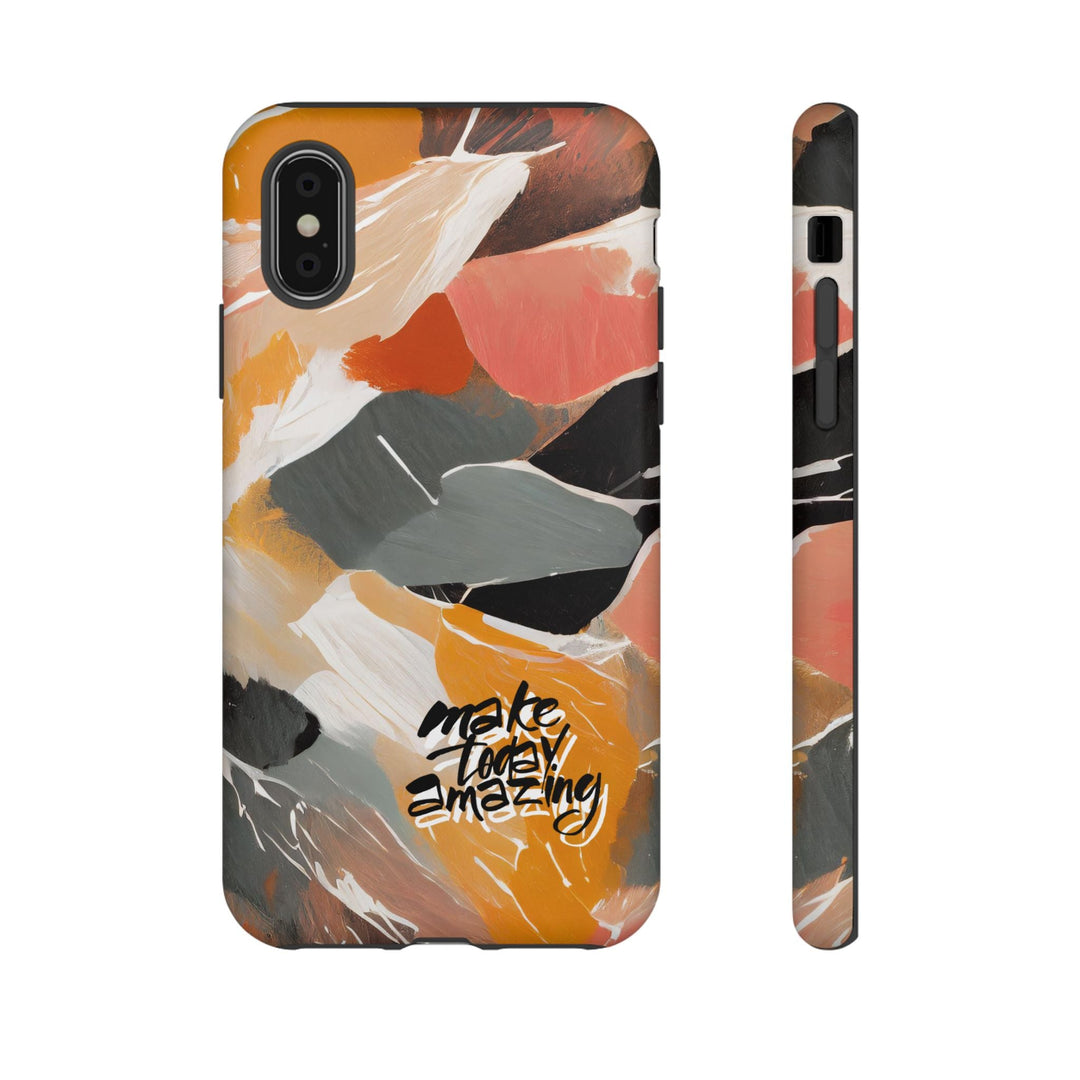 " Make Today Amazing" Abstract Phone Case