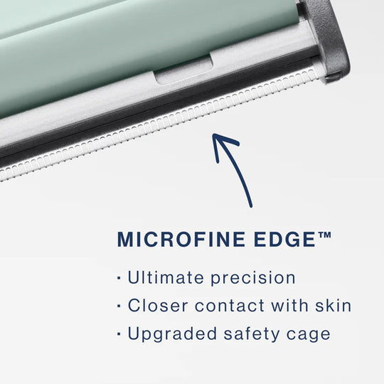 DERMAFLASH LUXE+ Sonic Dermaplaning Tool for Face Peach Fuzz Removal, Anti-Aging & Exfoliation, Seafoam