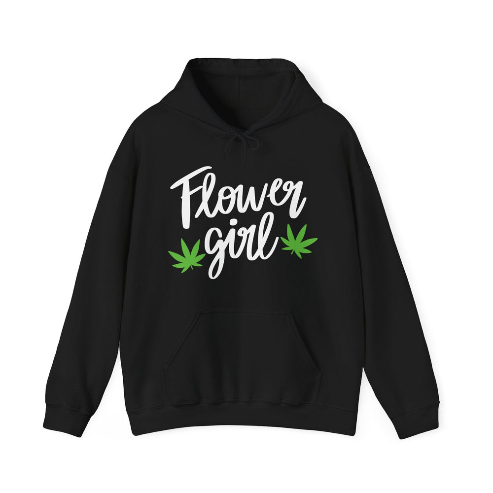 Flower Girl Pot Leaf Hoodie