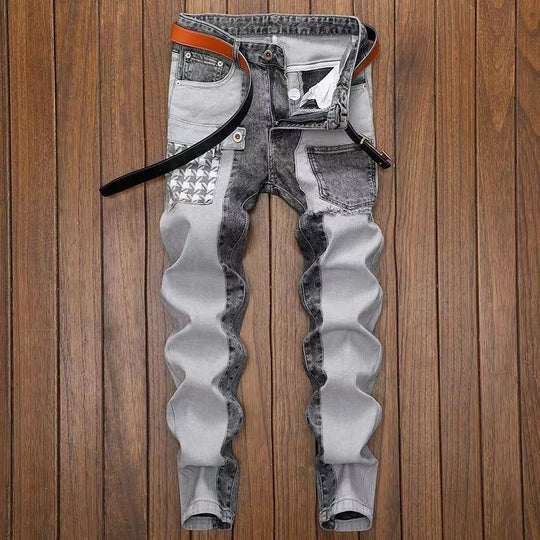 Versatile Casual Men's Slim Fit Pants