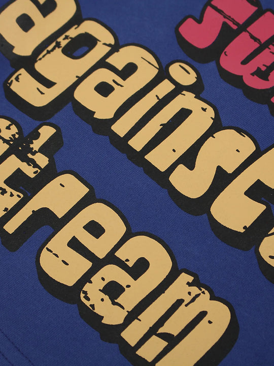 Men's Letter Drawstring Shorts