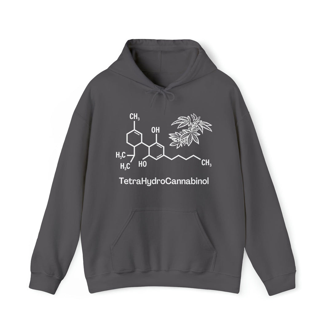 Tetrahydrocannabinol (THC) Cannabis Hoodie