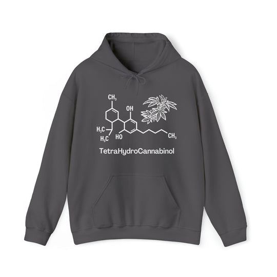 Tetrahydrocannabinol (THC) Cannabis Hoodie
