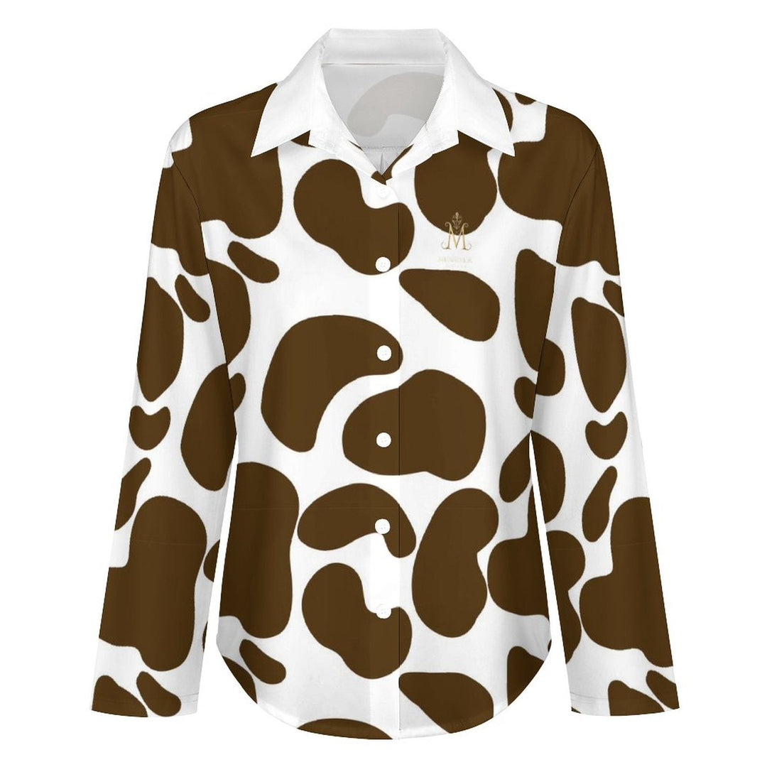 Women's Sleek, Stylish, and Super Comfy – Munsieur Premium Women’s Blouse Plus Sizes 8x