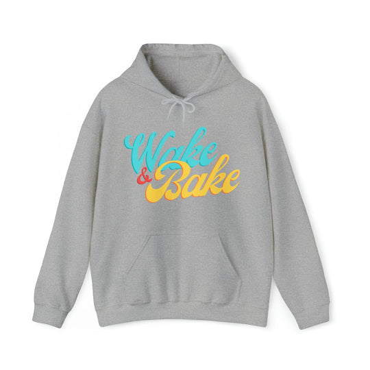 Wake and Bake Weed Hoodie