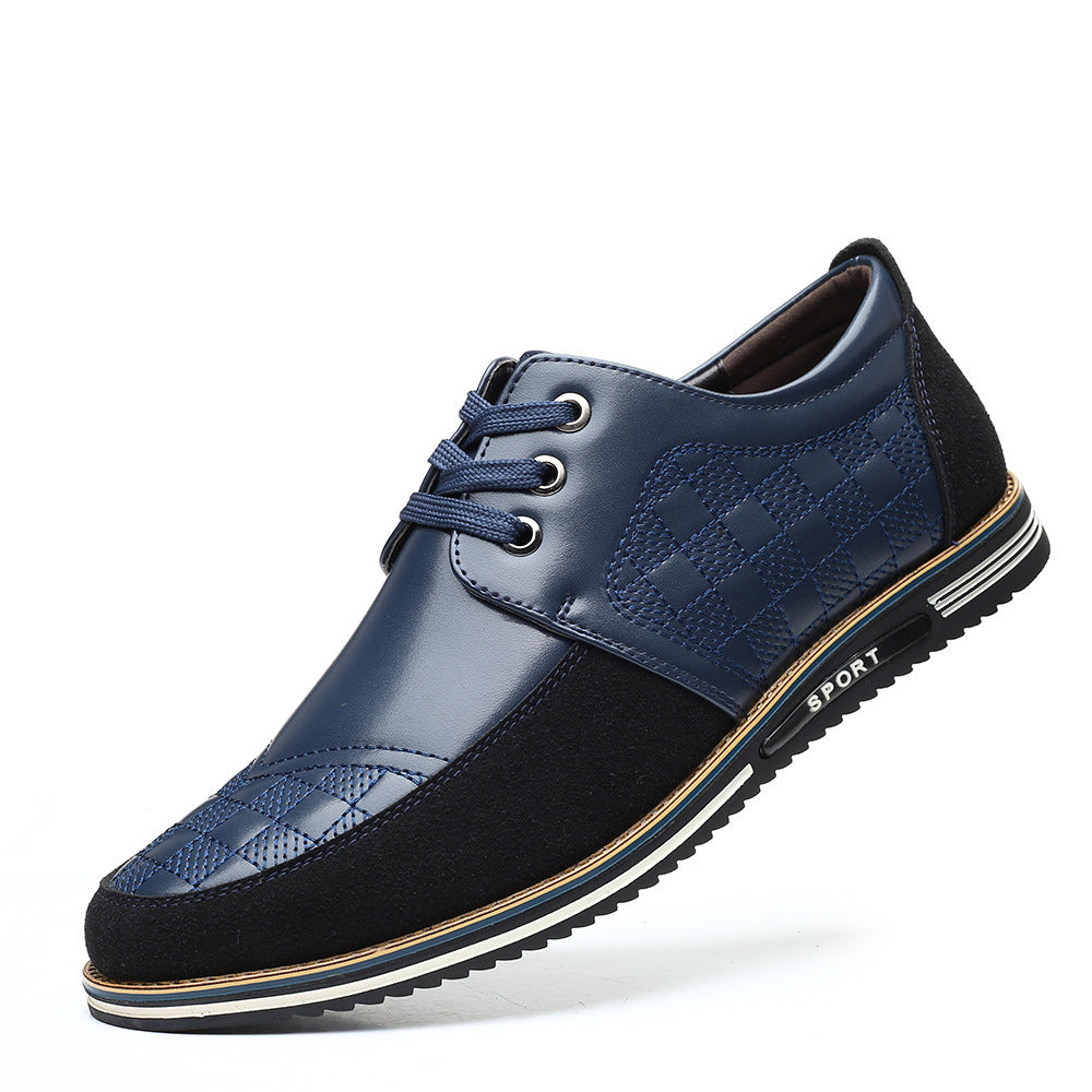 Men's Fashion British plus size shoes